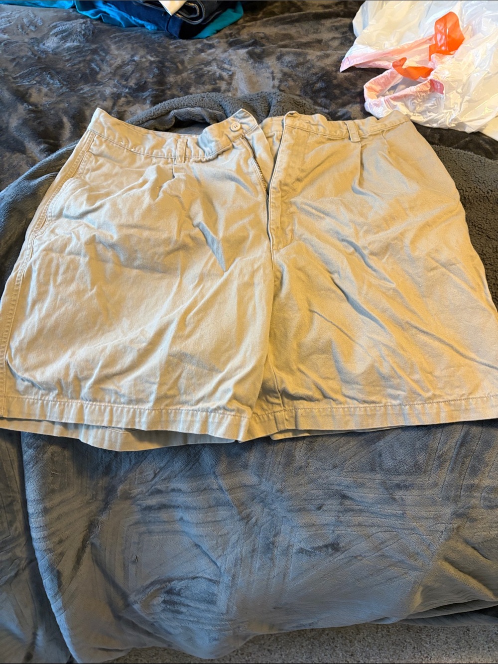 Cherokee Tan Khaki Casual Shorts